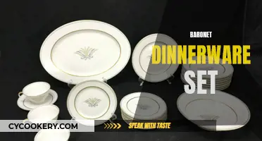 Baronet Dinnerware Set: Elevating Everyday Meals into Elegant Affairs