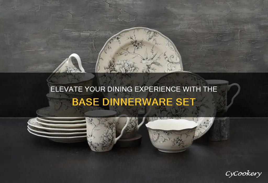 base dinnerware set