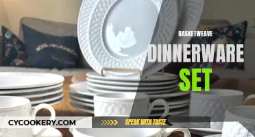 The Artful Appeal of Basketweave Dinnerware Sets