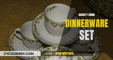 The Elegance of Bassett China Dinnerware: A Tabletop Treasure