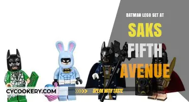 Lego Batman Set Arrives at Saks Fifth Avenue