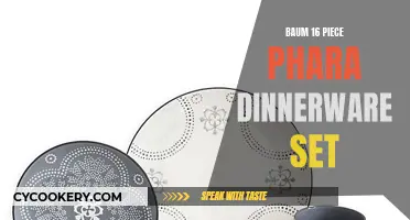 Phara Dinnerware Set: Elevate Your Dining Experience with the Baum 16-Piece Collection