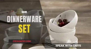 Baum Dinnerware Set: Elevating Your Dining Experience