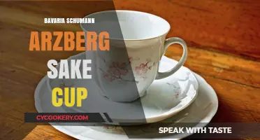 Bavaria Schumann Arzberg Sake Cup: A Blend of Tradition and Elegance