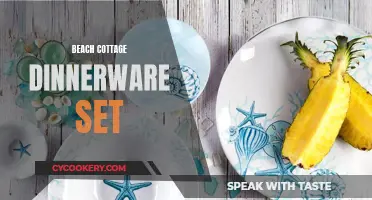 The Coastal Charm of Beach Cottage Dinnerware Sets