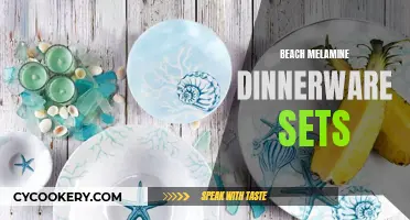 Summer Entertaining with Style: Beach Melamine Dinnerware Sets