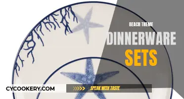 Seaside Splendor: Elevating Your Dining Experience with Beach-Themed Dinnerware Sets