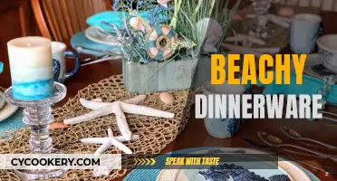 Summer Soiree: Elevating Your Beach Dinnerware Game