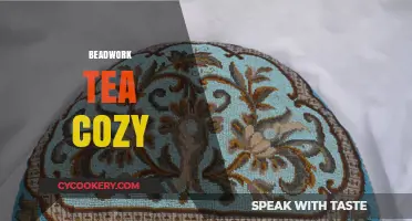 Elegant Beadwork Tea Cozy: Crafting Cozy Charm for Your Tea Time