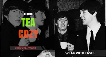 Cozy Up with The Beatles: A Tea Cozy Tribute