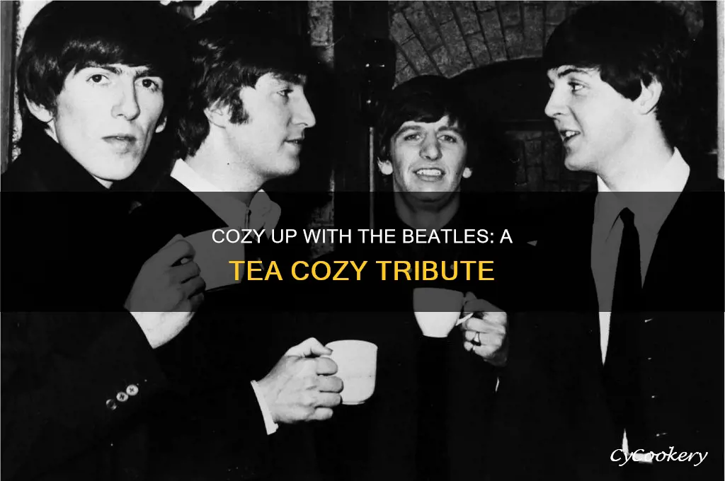 beatles tea cozy