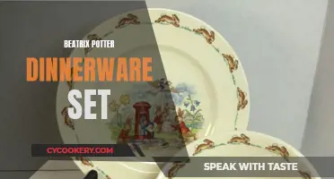 The Enchanting World of Beatrix Potter Dinnerware Sets