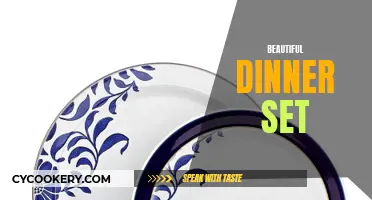 Elegant Dinnerware for a Beautiful Table