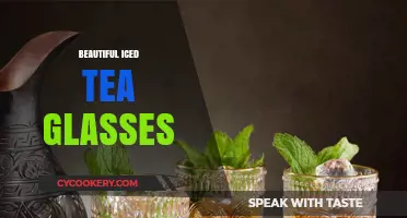 Elegant Iced Tea Glasses: Elevate Your Summer Sips in Style