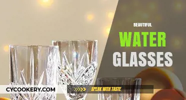 Elegant Water Glasses: Elevate Your Dining Experience with Style