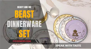 Enchanting Tableware: Bringing Beauty and the Beast Dinnerware to Life