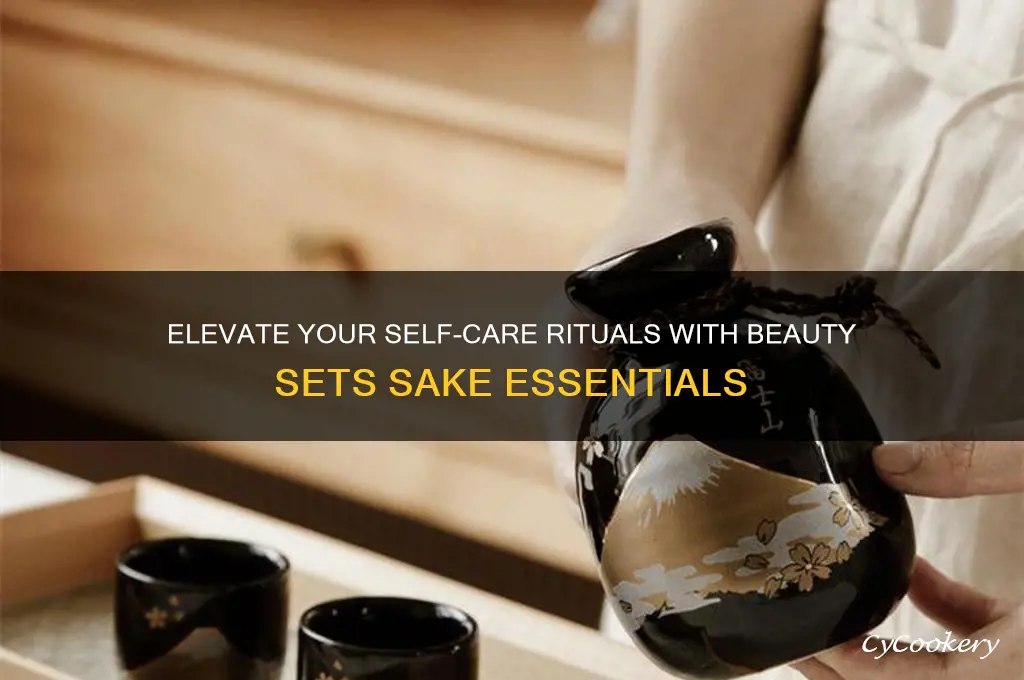 beauty sets sake