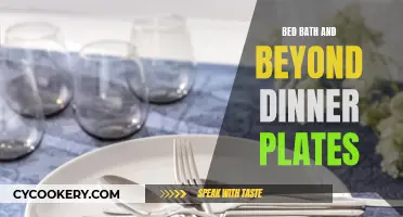 Bed Bath & Beyond's Stylish Dinner Plates