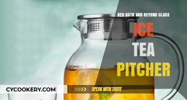 Refreshing Brews: Bed Bath & Beyond Glass Iced Tea Pitcher Review