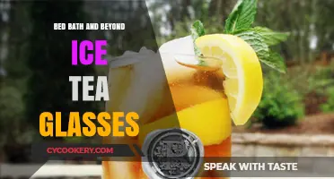 Refreshing Sips: Bed Bath & Beyond's Ice Tea Glasses Review