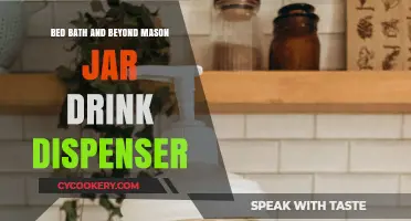 Elevate Your Parties with Bed Bath and Beyond's Mason Jar Dispenser