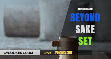 Elegant Bed Bath and Beyond Sake Sets for Modern Entertaining