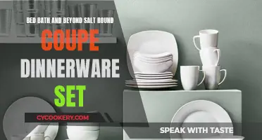 Dine in Style with Bed Bath and Beyond's Salt Round Coupe Dinnerware Set