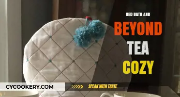 Cozy Up Your Tea Time with Bed Bath & Beyond's Tea Cozy Collection