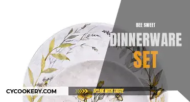 Buzzing with Excitement: Unveiling the Bee Sweet Dinnerware Set for Spring