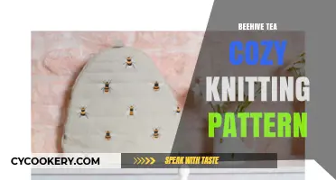 Knit a Buzzing Beehive Tea Cozy with This Charming Pattern