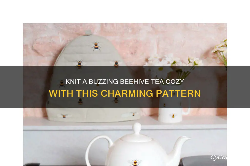 beehive tea cozy knitting pattern