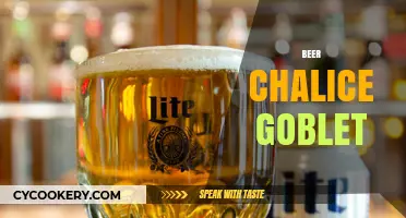 Elevate Your Beer Experience: The Art of the Chalice Goblet