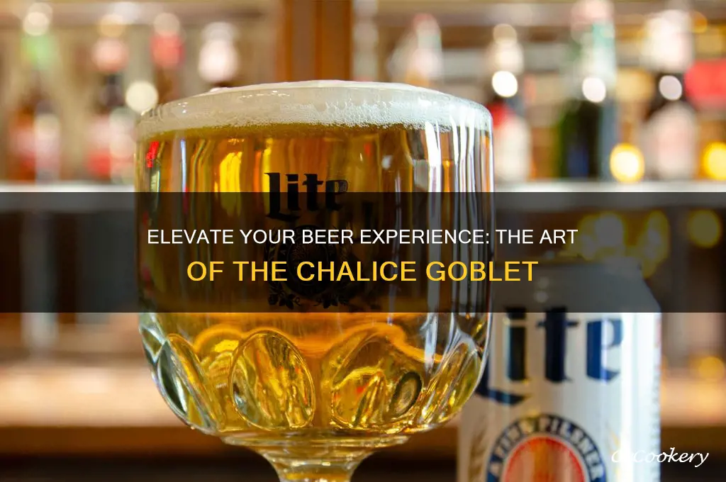 beer chalice goblet