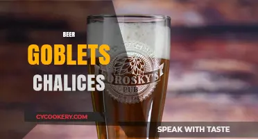 Elegant Beer Goblets & Chalices: Elevating Your Craft Beer Experience