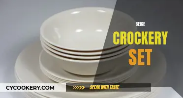 Beige Crockery Set: Elevate Your Dining Experience