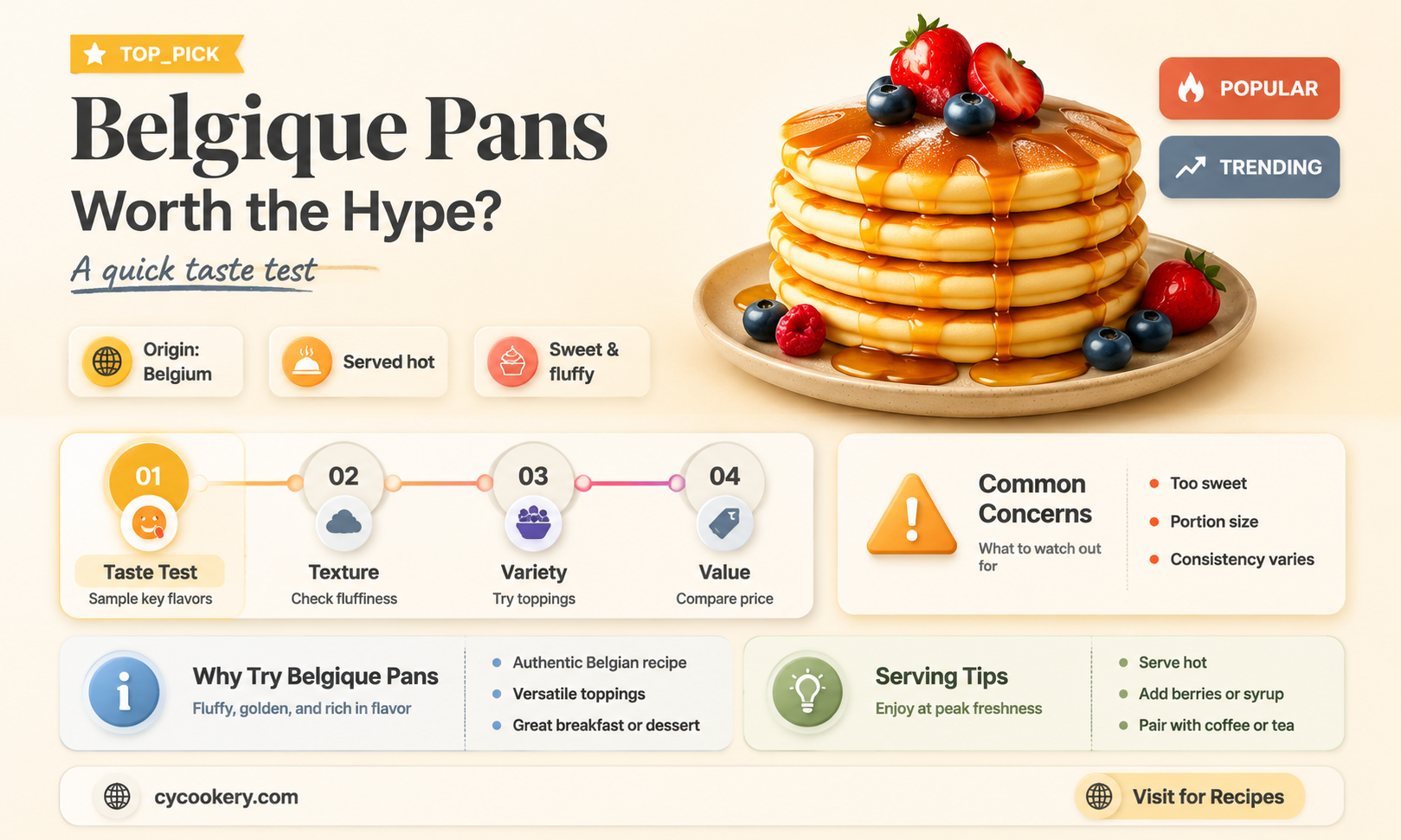 are belgique pans good