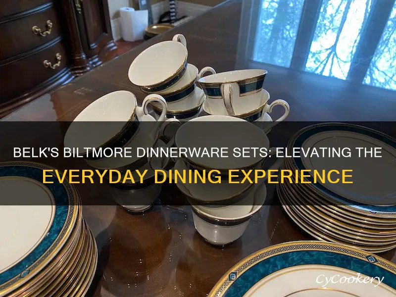 belk biltmore dinnerware sets