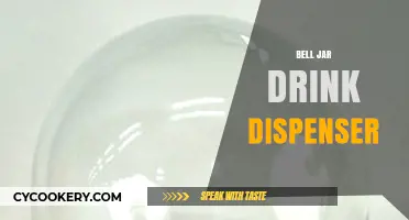 Elevate Your Party with a Bell Jar Drink Dispenser