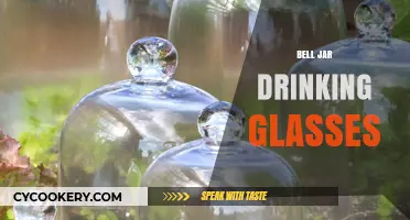 Elegant Bell Jar Drinking Glasses: A Unique Twist for Your Table