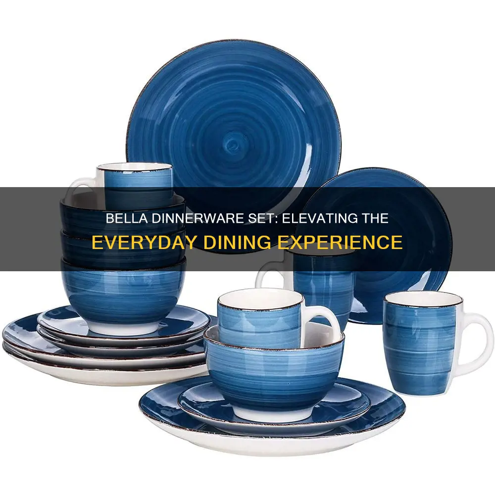 bella dinnerware set