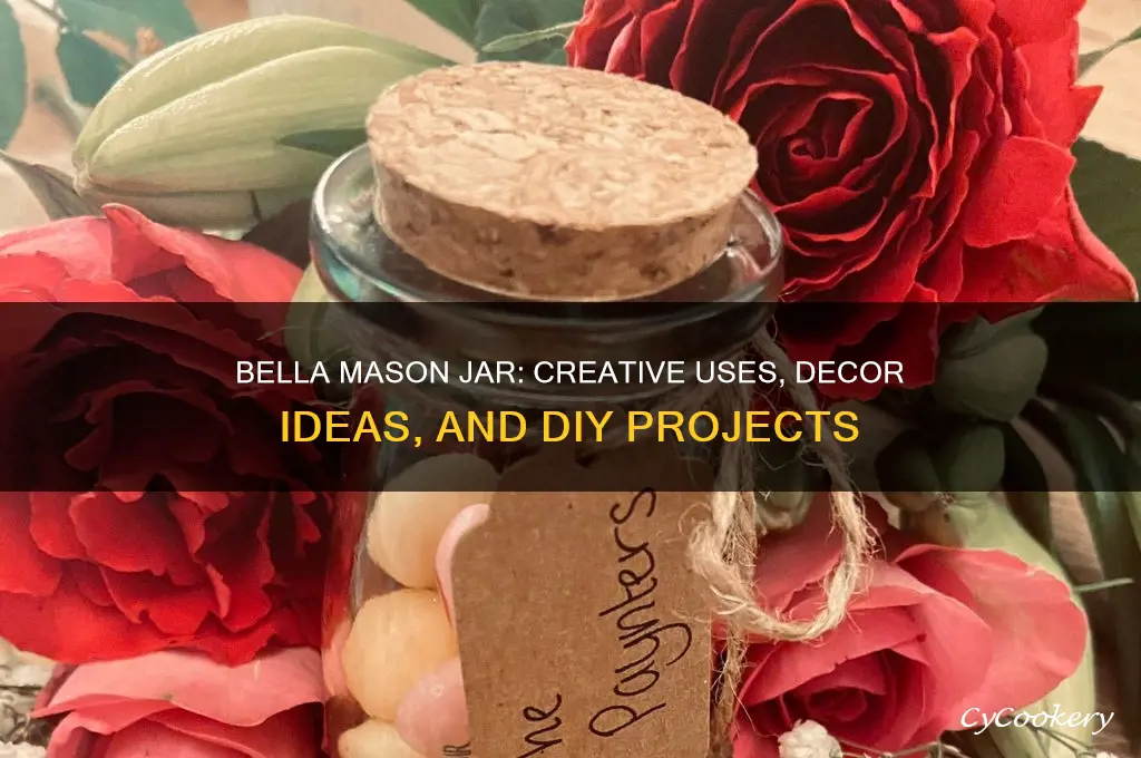 bella mason jar
