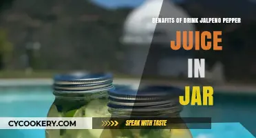 Spicy Health Boost: Jalapeño Pepper Juice Benefits in a Jar