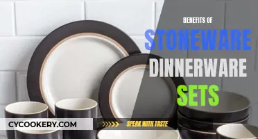 The Enduring Appeal of Stoneware Dinnerware Sets: Benefits and Beauty