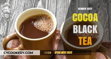 Warm Up with Benner's Cozy Cocoa Black Tea Blend