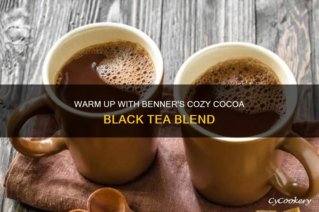 benner cozy cocoa black tea