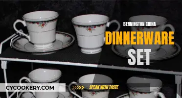 Bennington China Dinnerware Set: Elevating the Art of Dining