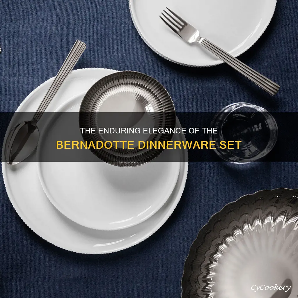 bernadotte dinnerware set