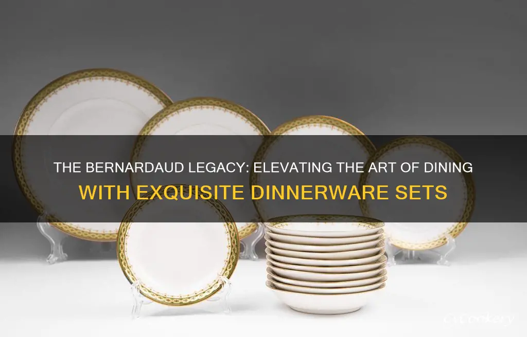 bernardaud dinnerware set