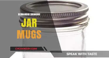 Charming Bernardin Drinking Jar Mugs: Elevate Your Beverage Experience