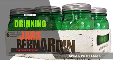 Charming Bernardin Drinking Jars: Elevate Your Beverage Experience with Vintage Style